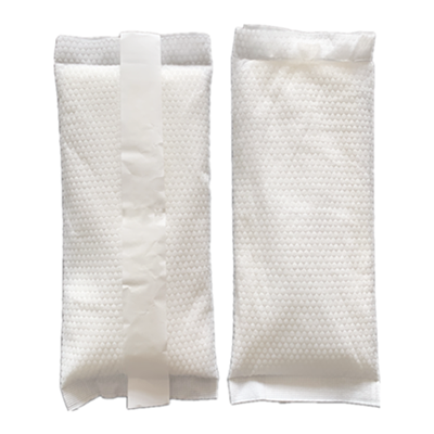 Instant Perineal Cold Pack Pads With Self-Adhesive Strip