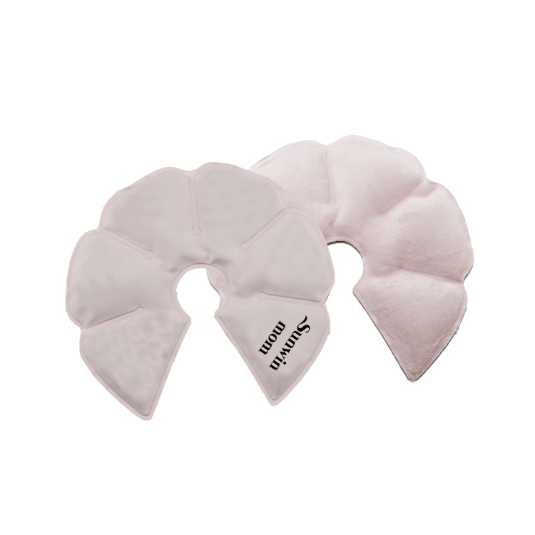 Nylon fabric breast cold hot compress pads