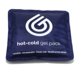 Square nylon fabric cold hot pack