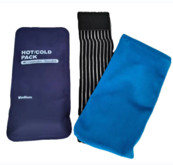 Neutral English cold hot pack with strap