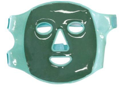 Diatomite PVC Face ice Mask SWE-9