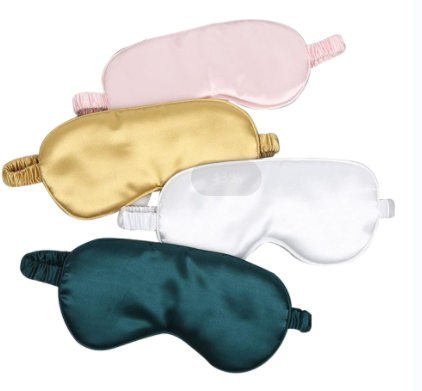 Stain fabric Eye mask with ice pack SWE-10